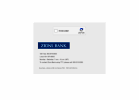 Zionsbank.com thumbnail