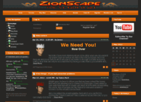 Zionscape.com thumbnail