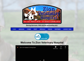 Zionvetclinic.com thumbnail