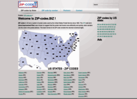 Zip-codes.biz thumbnail