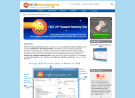 Zip-password-recovery.com thumbnail
