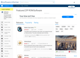 Zip-rom.software.informer.com thumbnail