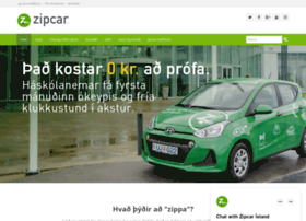 Zipcar.is thumbnail