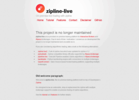 Zipline-live.io thumbnail