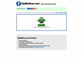 Zipmenow.com thumbnail