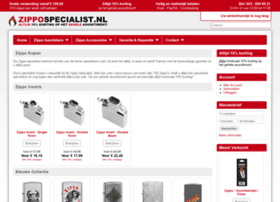 Zippospecialist.nl thumbnail