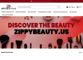 Zippybeauty.us thumbnail