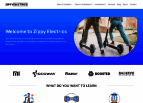 Zippyelectrics.com thumbnail