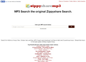 Zippysharemp3.com thumbnail