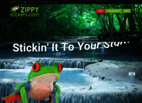Zippystickers.com thumbnail