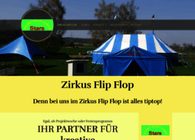 Zirkus-flipflop.de thumbnail
