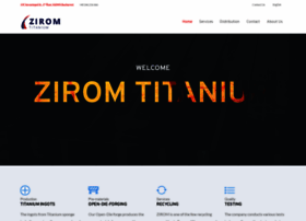 Zirom-titanium.com thumbnail