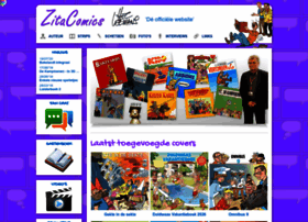 Zitacomics.be thumbnail