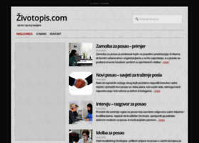 Zivotopis.com thumbnail
