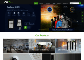 Zkteco-sa.com thumbnail