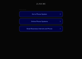 Zlinx.me thumbnail