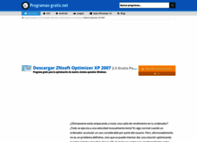 Znsoft-optimizer-xp.programas-gratis.net thumbnail