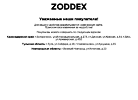 Zoddex.ru thumbnail