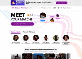 Zodiacpsychics.com thumbnail