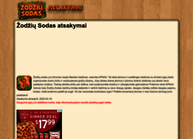 Zodziusodas.lt thumbnail Zodziusodas.lt thumbnail