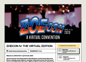 Zoecon.net thumbnail