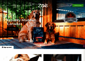 Zoeforpets.com thumbnail