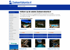 Zoekeenvakantie.nl thumbnail