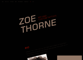 Zoethorne.com thumbnail