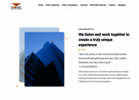 Zohlgroup.com thumbnail