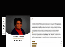 Zohreheslami.com thumbnail