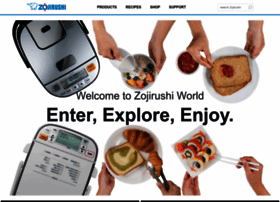 Zojirushi.com thumbnail