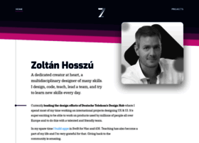 Zoltanhosszu.com thumbnail