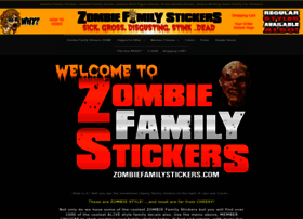 Zombiefamilystickers.com thumbnail