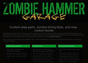 Zombiehammer.com thumbnail