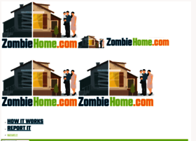 Zombiehome.com thumbnail