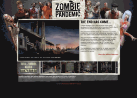 Zombiepandemic.com thumbnail