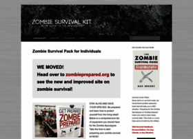 Zombiesurvivalkit.org thumbnail
