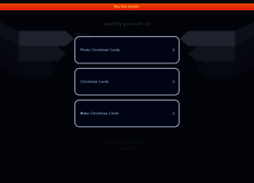 Zombify-yourself.net thumbnail