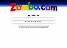 Zombo.com thumbnail