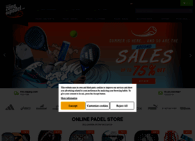 Zonadepadel.com thumbnail