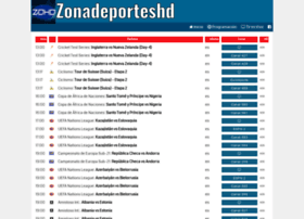 Zonadeporteshd.online thumbnail