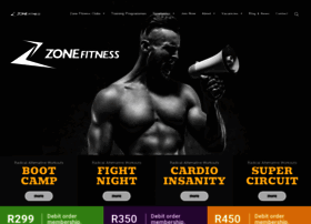 Zonefitness.co.za thumbnail