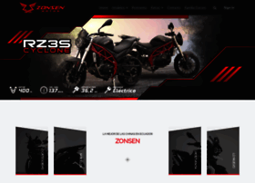 Zongshenecuador.com thumbnail
