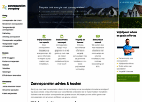 Zonnepanelennet.be thumbnail