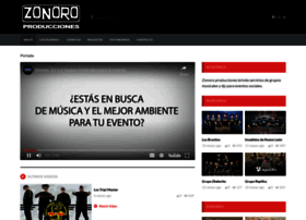 Zonoro.mx thumbnail