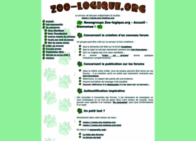 Zoo-logique.org thumbnail