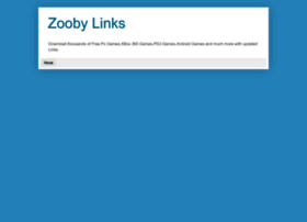Zoobylinks.blogspot.co.uk thumbnail