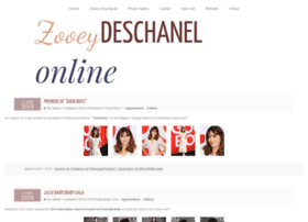 Zooey-deschanel.com thumbnail