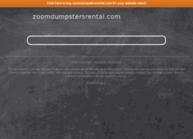 Zoomdumpstersrental.com thumbnail