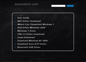 Zoomstorm.com thumbnail